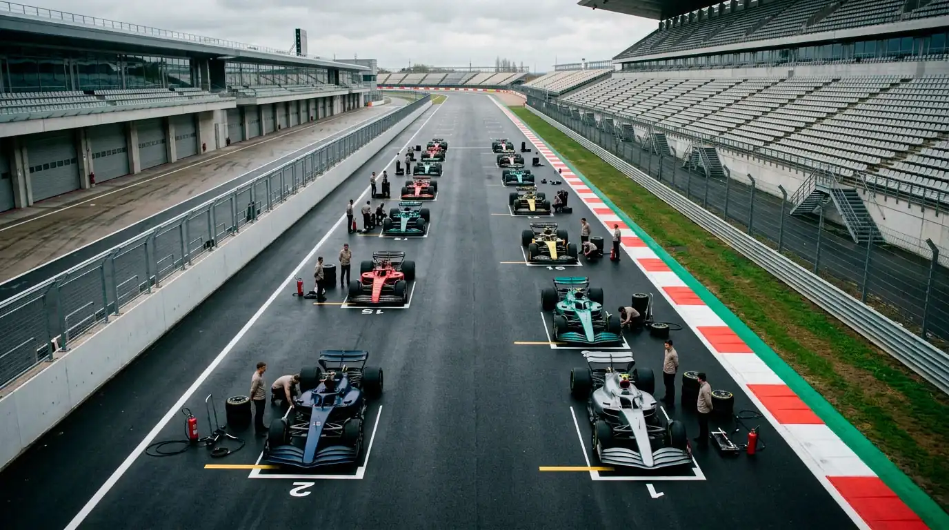 Apostas de Longo Prazo na F1: Pilotos e Construtores
