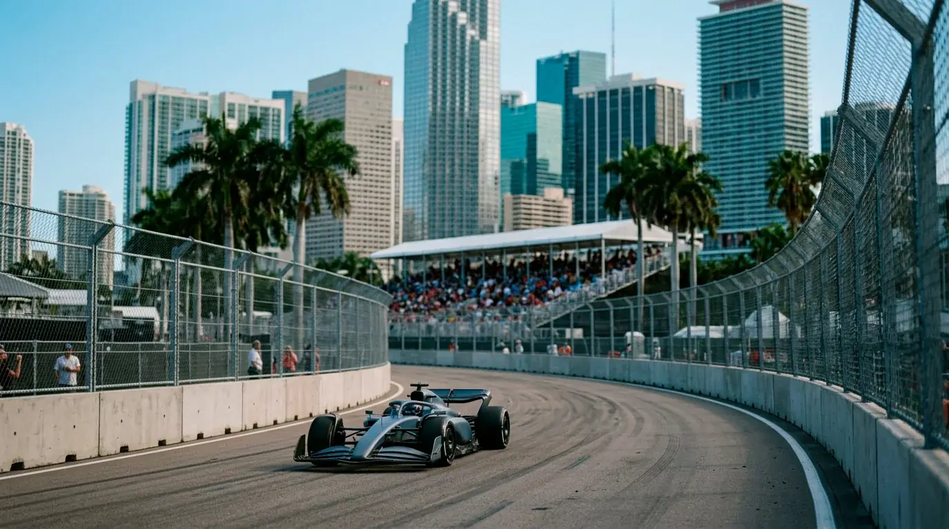 F1 nos EUA: Crescimento Americano e Apostas