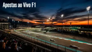 Apostas ao Vivo na F1: Odds em Tempo Real na Corrida