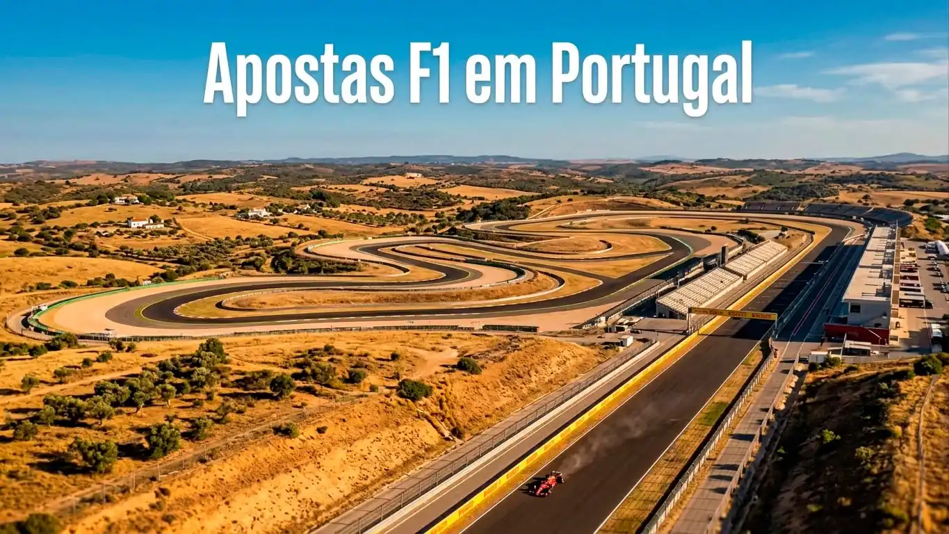 Regulamentação SRIJ para apostas na Fórmula 1 em Portugal