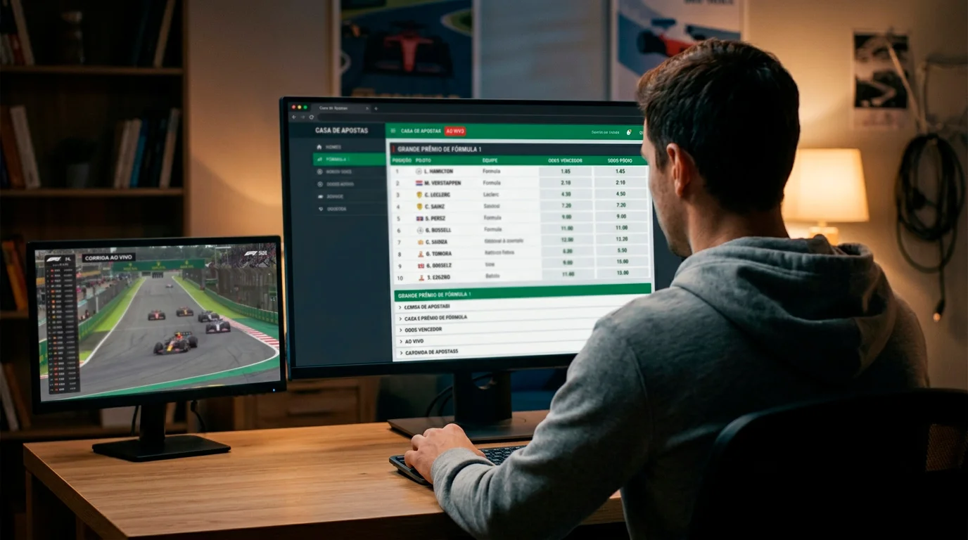 Apostas Online na Fórmula 1: Guia Completo com Dados e Odds