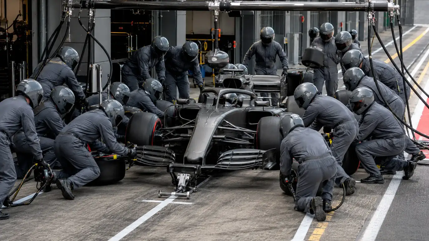 Pit Stops e Estratégia de Pneus: Apostas em F1