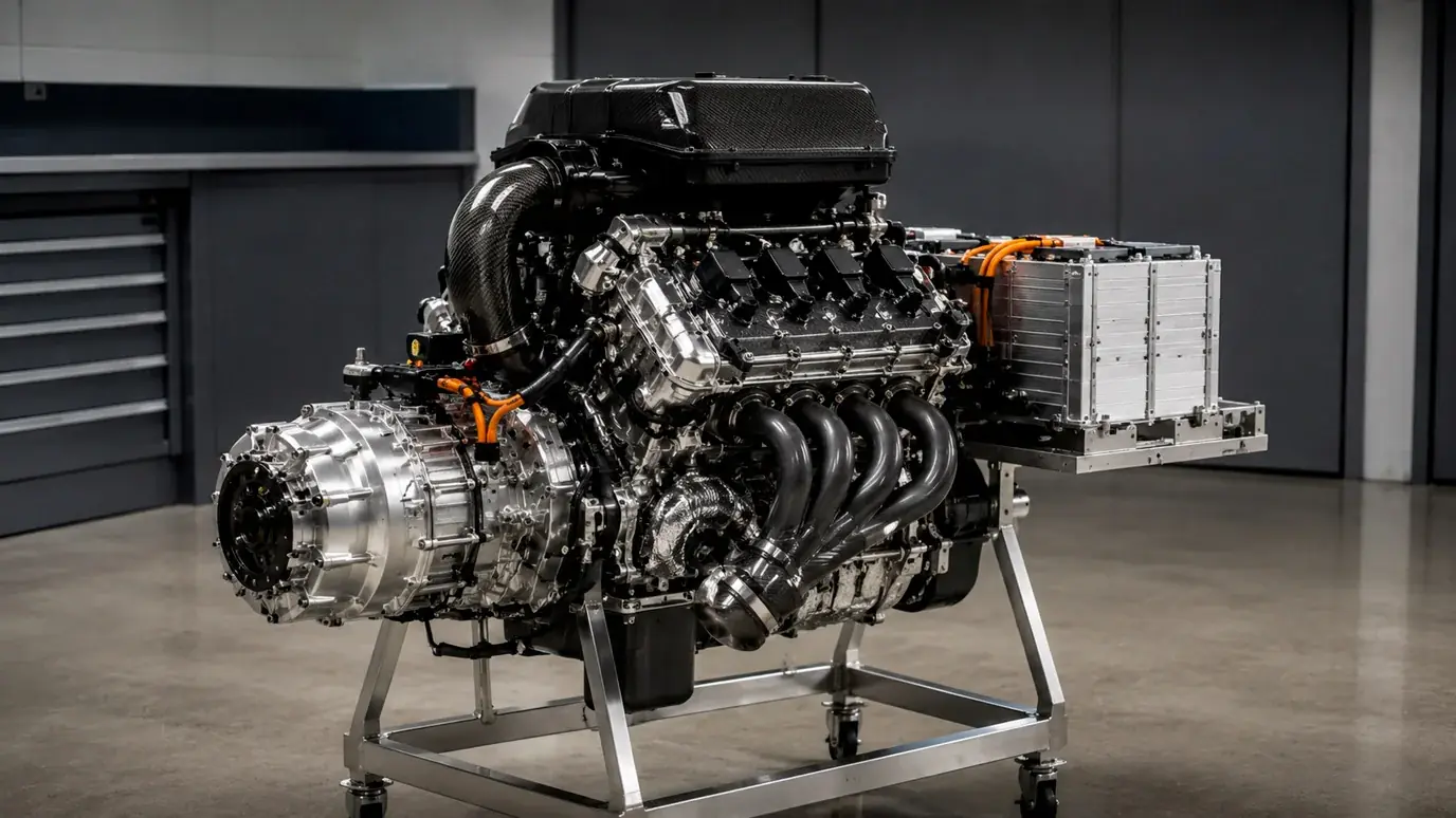 Power Units F1 2026: Motor 50% Elétrico e Apostas
